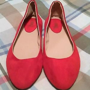 Red flats